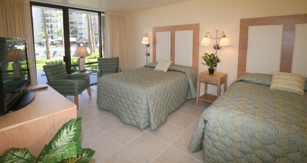 Royale Beach and Tennis Club Resort South Padre Island second bedroom -  Midwest Vacation Rentals